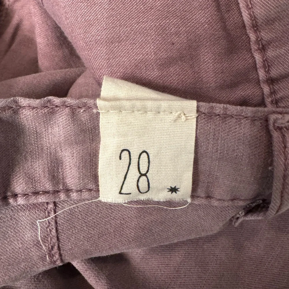 COSMIC Blue Love Moriah Pink Straight Leg Pant in Woodrose Size 28